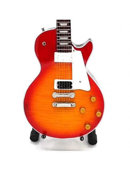 Mini gitara - štýl Jimmy Page - Led Zeppelin Les paul replika27.5cm