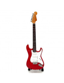Mini gitara – štýl Dire Straits - Mark Knopfler replika 27.5cm