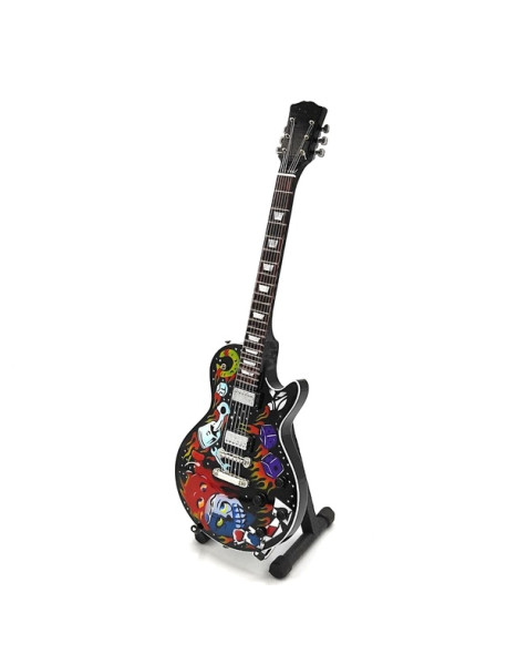  Mini gitara - štýl Metallica - James Hetfield  Kulture Graphics replika 27.5cm