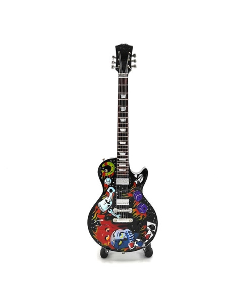 Mini gitara - štýl Metallica - James Hetfield  Kulture Graphics replika 27.5cm