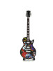  Mini gitara - štýl Metallica - James Hetfield  Kulture Graphics replika 27.5cm