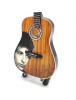 Mini gitara - štýl Bob Dylan - Tribute- replika 27.5cm