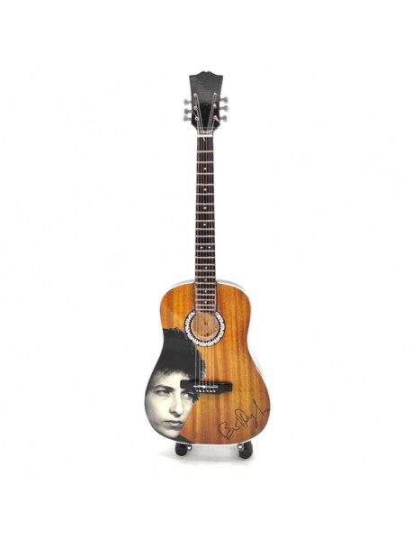 Mini gitara - štýl Bob Dylan - Tribute- replika 27.5cm
