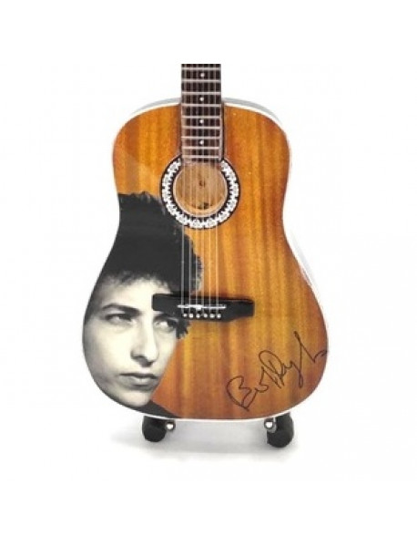 Mini gitara - štýl Bob Dylan - Tribute- replika 27.5cm