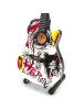  Mini gitara - štýl Mötley Crüe - Nikki Sixx  Heroin Diaries replika 27.5cm