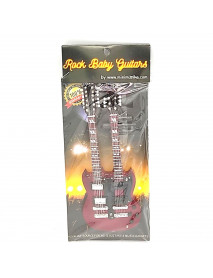 Mini gitara – štýl Page Jimi - replika mini gitary 15,5cm - 20