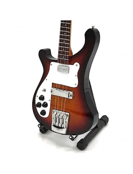Mini gitara – štýl The Beatles - Paul McCartney - replika 27.5cm