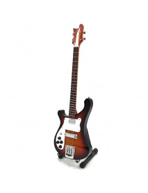 Mini gitara – štýl The Beatles - Paul McCartney - replika 27.5cm
