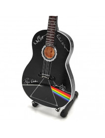 Mini gitara - štýl Pink Floyd - Tribute - DSOM Acoustic replika 27,5cm