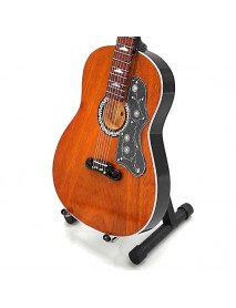 Mini gitara – štýl Elvis Presley acoustic -  replika 27.5cm