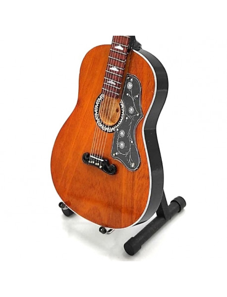 Mini gitara – štýl Elvis Presley acoustic -  replika 27.5cm
