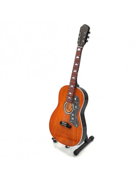 Mini gitara – štýl Elvis Presley acoustic -  replika 27.5cm