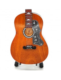 Mini gitara – štýl Elvis Presley acoustic -  replika 27.5cm