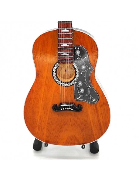 Mini gitara – štýl Elvis Presley acoustic -  replika 27.5cm