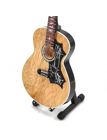 Mini gitara – štýl Elvis Presley replika 27.5cm gitara