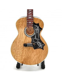 Mini gitara – štýl Elvis Presley replika 27.5cm gitara