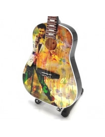 Mini gitara – štýl Presley Elvis - Acoustic Tribute replika 27.5cm