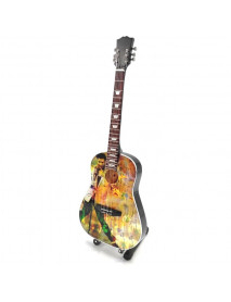 Mini gitara – štýl Presley Elvis - Acoustic Tribute replika 27.5cm