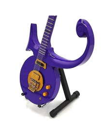  Mini gitara – štýl Prince - Purple symbol replika 27.5cm