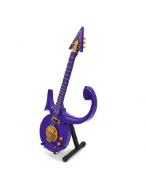  Mini gitara – štýl Prince - Purple symbol replika 27.5cm