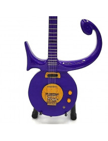  Mini gitara – štýl Prince - Purple symbol replika 27.5cm