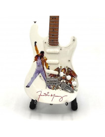 Mini gitara – štýl Queen - Tribute replika 27.5cm