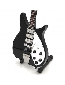 Mini gitara – štýl John Lennon - Rickenbacker replika 27.5cm 