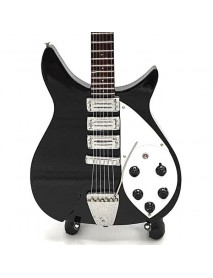 Mini gitara – štýl John Lennon - Rickenbacker replika 27.5cm 