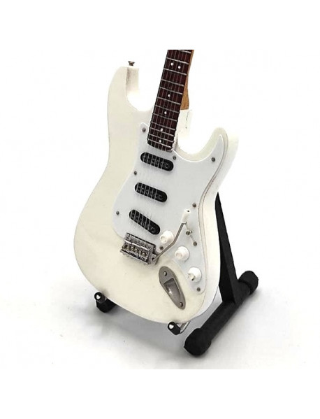 Mini gitara – štýl Deep Purple - Ritchie Blackmore - replika 27.5cm