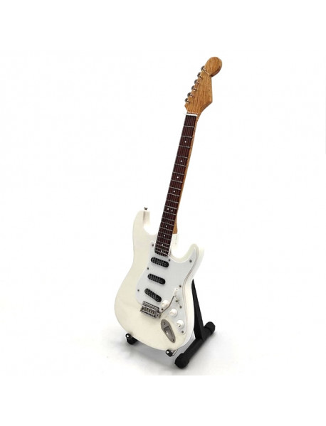 Mini gitara – štýl Deep Purple - Ritchie Blackmore - replika 27.5cm