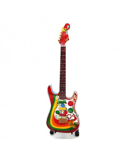 Mini gitara - štýl The Beatles - George Harrison - Rocky replika 27,5cm