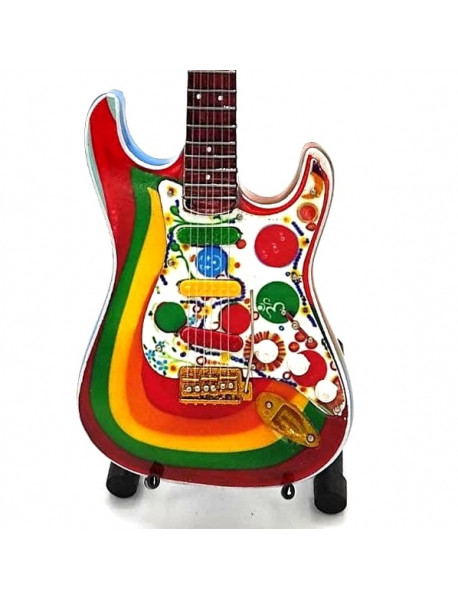 Mini gitara - štýl The Beatles - George Harrison - Rocky replika 27,5cm