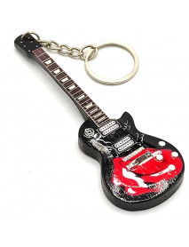 Kľúčenka na štýl Rolling Stones - Tongue