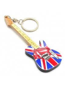 Kľúčenka na štýl Rolling Stones - Tongue Tribute