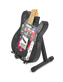 Mini gitara – štýl Rolling Stones - Tribute replika 27.5cm