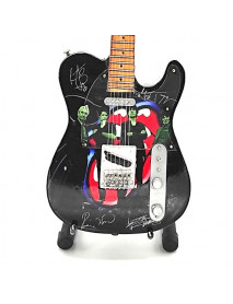 Mini gitara – štýl Rolling Stones - Tribute replika 27.5cm