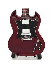 Mini gitara – štýl SG Angus Young replika 27.5cm