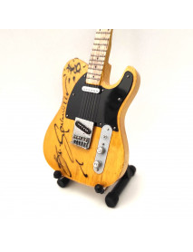 Mini gitara – štýl Bruce Springsteen - Guitar Hero gitara replika 27.5cm