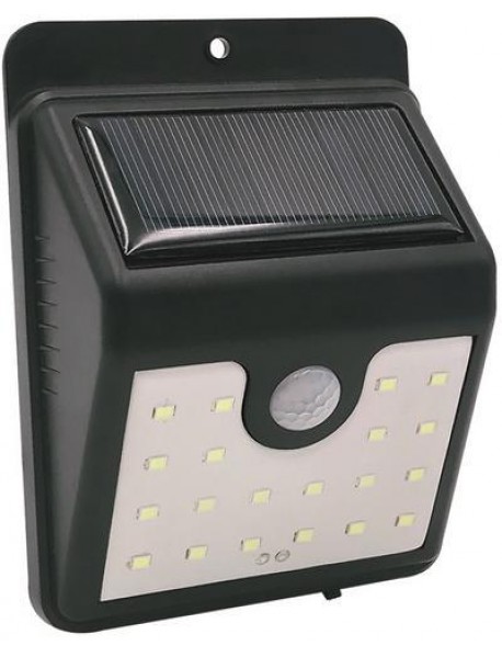 Svietidlo Strend Pro SL6250, 20x LED, senzor pohybu, 100 lm