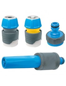 Sada AQUACRAFT® 550390, SoftTouch, spojka, STOP, adaptér, dýza