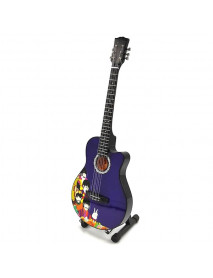 Mini gitara – štýl The Beatles - Tribute  Yellow Submarine Classic Replika 27.5cm