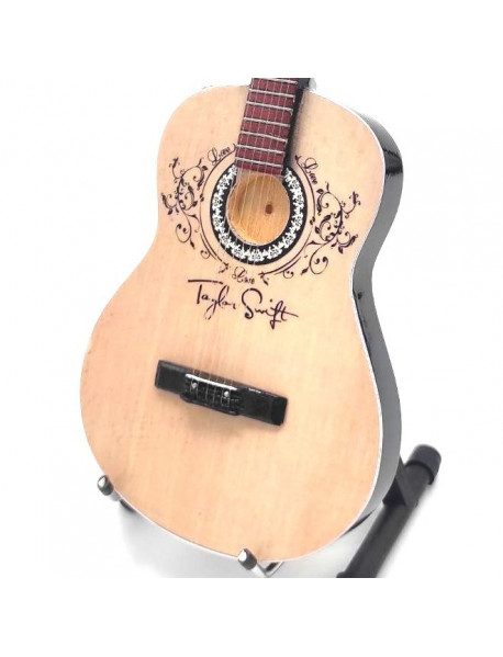 Mini gitara – štýl Taylor Swift - gitara replika 27.5cm