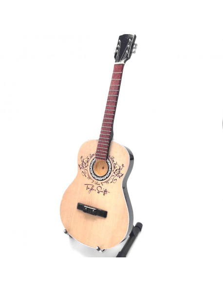 Mini gitara – štýl Taylor Swift - gitara replika 27.5cm