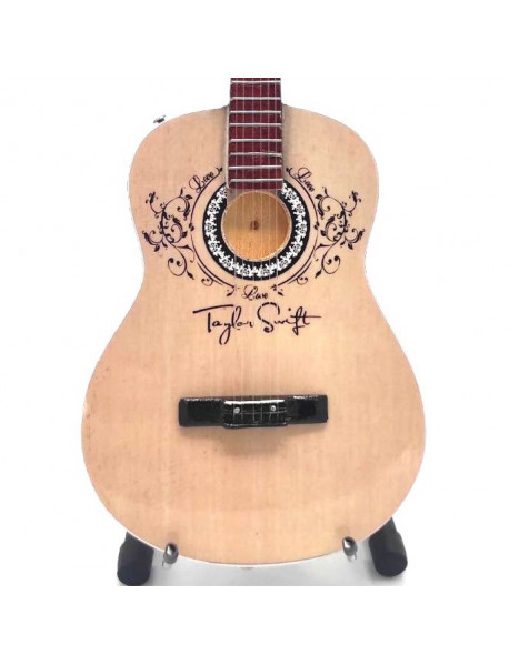 Mini gitara – štýl Taylor Swift - gitara replika 27.5cm