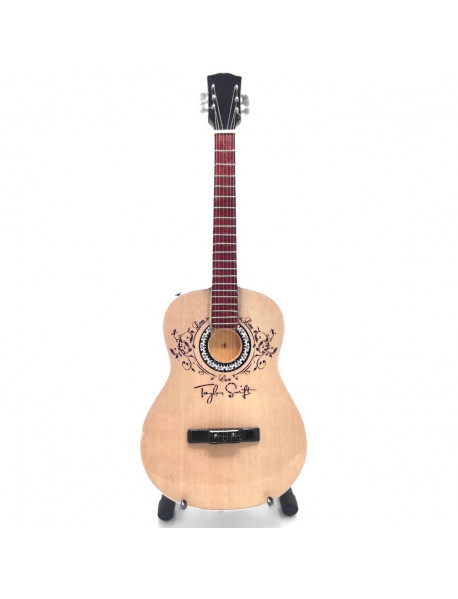 Mini gitara – štýl Taylor Swift - gitara replika 27.5cm