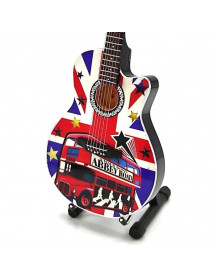 Mini gitara – štýl The Beatles - Tribute - Abbey Road 2 replika 27.5cm