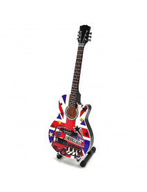 Mini gitara – štýl The Beatles - Tribute - Abbey Road 2 replika 27.5cm