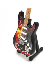 Mini gitara - štýl The Doors - Tribute - Jim Morrison replika 27.5cm