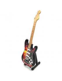 Mini gitara - štýl The Doors - Tribute - Jim Morrison replika 27.5cm